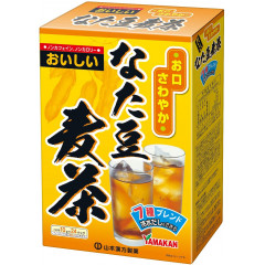 Чай с ячменем и фасолью Ямамото, Yamamoto Kanpo Pharmaceutical Sword Bean Barley Tea 