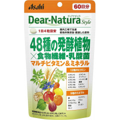 Dear Natura 48 Fermented Greens Энзимы, клетчатка и пробиотики