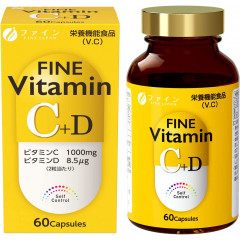 Fine Витамин С + D капсулы, 60 шт