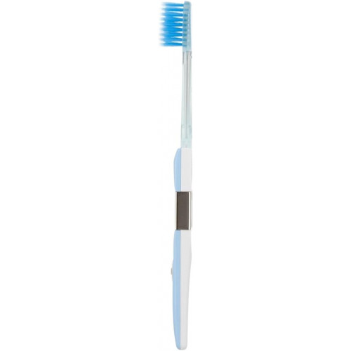 Ионная зубная щетка ШИРОКАЯ (Средней жесткости) ручка + 1 головка /120