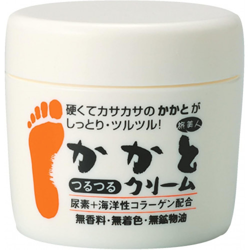 Увлажняющий крем для пяток Kakato Tsurutsuru Cream, 100 гр