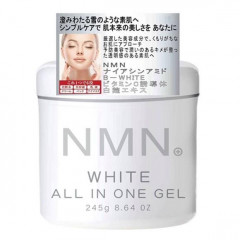 NMN White All in One Gel Отбеливающий и омолаживающий гель для лица NMN, 245 г