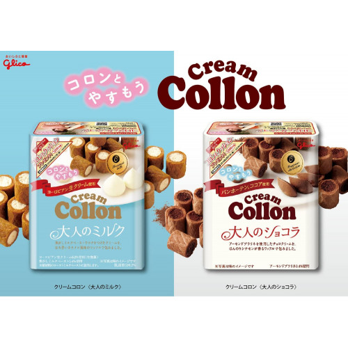 GLICO Cream Collon - вафельки со сливочной начинкой, 48 гр., 10 упаковок