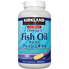 KIRKLAND Fish Oil - Омега-3 рыбий жир