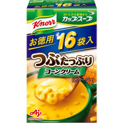 Knorr Cup суп кукурузный 16 пакетиков