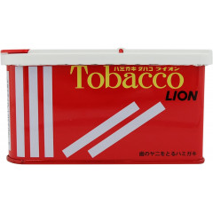 Зубной порошок для курящих Tobacco Lion, 160гр