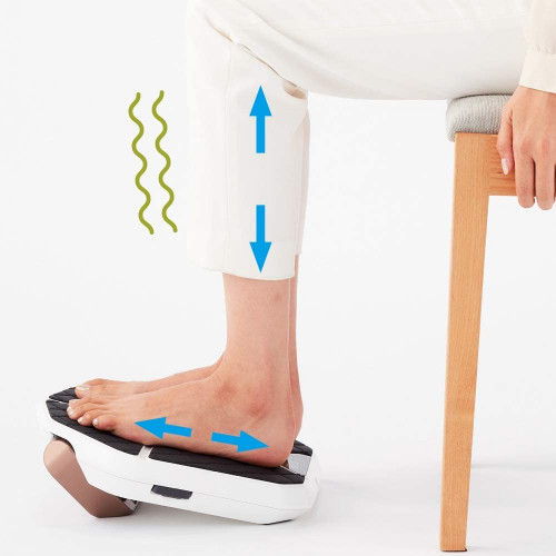 COULEUR LABO SLIMPAD Legness — EMS платформа для расслабления и тренировки мышц ног 