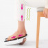 COULEUR LABO SLIMPAD Legness — EMS платформа для расслабления и тренировки мышц ног 