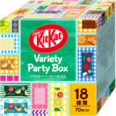 Подарочный набор батончиков KitKat, 18 вкусов, случайный выбор