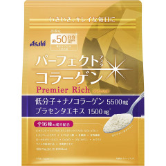 Коллаген и Плацента от Asahi Premier Rich, 378 гр  (на 50 дней)