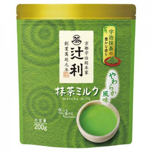 KATAOKA Tsujiri Matcha Milk — матча, маття латте,  200г×6 упаковок