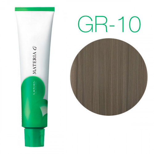 Краска для седых волос из Японии LEBEL MATERIA GREY GREGE GR-10 