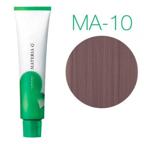 Краска для седых волос из Японии LEBEL MATERIA GREY MAUVE MA-10 