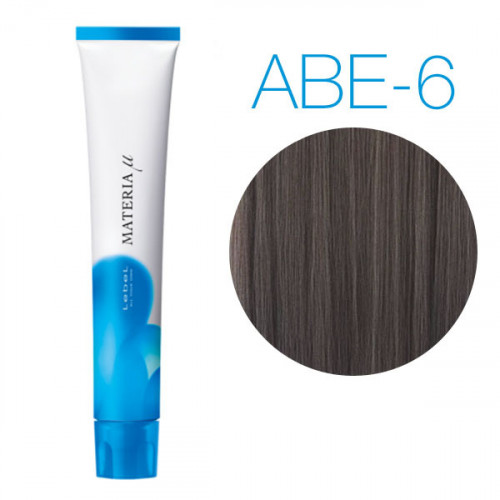 Тонирующая краска для волос из Японии LEBEL MATERIA LIFER ABE-6
