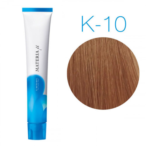 Тонирующая краска для волос из Японии LEBEL MATERIA LIFER K-10