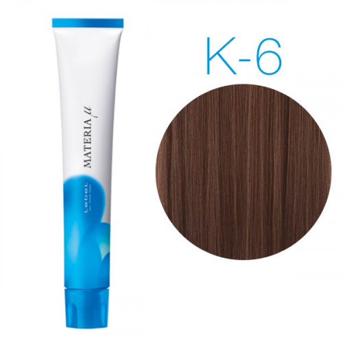 Тонирующая краска для волос из Японии LEBEL MATERIA LIFER K-6