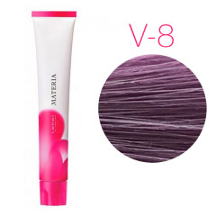 Краска для волос СВЕТЛЫЙ БЛОНД ФИОЛЕТОВЫЙ LEBEL MATERIA 3D V-8