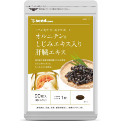Экстракт домашней свиной печени с орнитином и шидзими для защиты вашей печени Seedcoms Liver Extract Supplement 