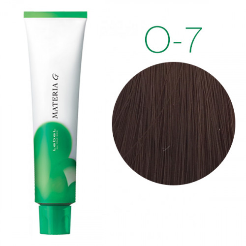 Краска для седых волос из Японии LEBEL MATERIA GREY O-7