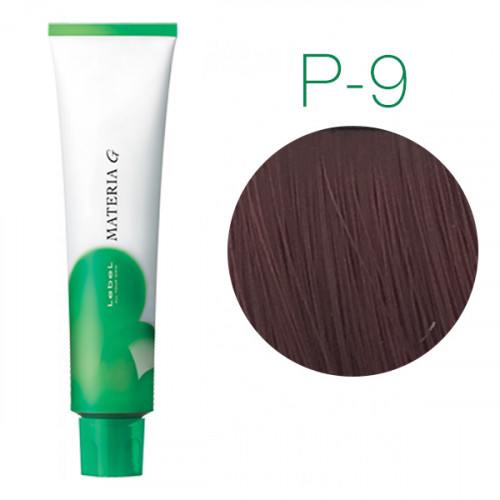 Краска для седых волос из Японии LEBEL MATERIA GREY P-9 