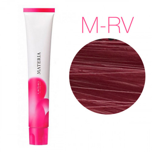 Краска для волос из Японии LEBEL MATERIA M-RV 