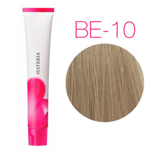 Японская Краска для волос LEBEL MATERIA 3D BE-10 