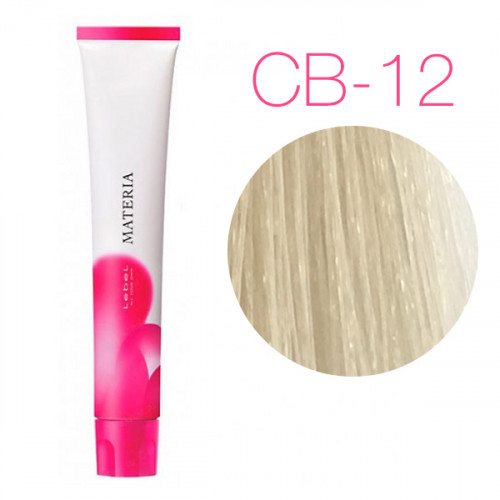 Краска для волос из Японии LEBEL MATERIA 3D CB-12
