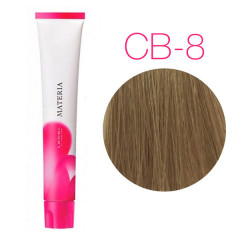 Краска для волос шоколадный холодный светлый LEBEL MATERIA 3D CB-8 