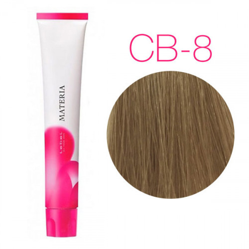 Краска для волос из Японии LEBEL MATERIA 3D CB-8 