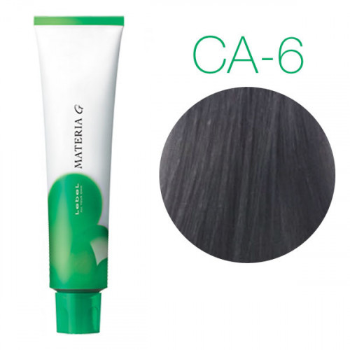Краска для седых волос из Японии LEBEL MATERIA GREY CA-10, CA-8, CA-6