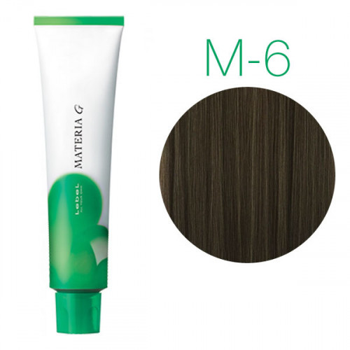 Краска для седых волос из Японии LEBEL MATERIA GREY M-6