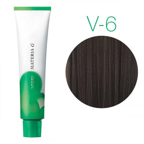 Краска для седых волос из Японии LEBEL MATERIA GREY V-6