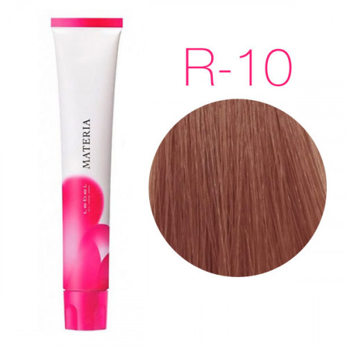 Краска для волос из Японии LEBEL MATERIA 3D R-10