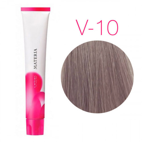 Краска для волос из Японии LEBEL MATERIA 3D V-10