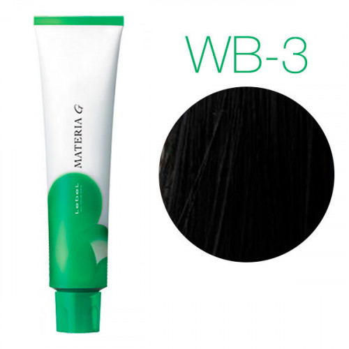 Краска для седых волос из Японии LEBEL MATERIA GREY WB-3 
