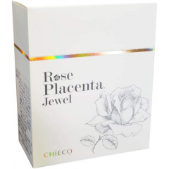 Желированная пищевая добавка с экстрактом плаценты розы, CHIECO Rose Placenta Jewel, Ginza tomato, 30 шт.
