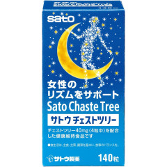 Sato Chaste Tree для женского здоровья, 140 таблеток на 35 дней