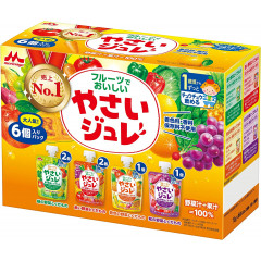 Детское питание, фруктово-овощной напиток, 70гр×6уп