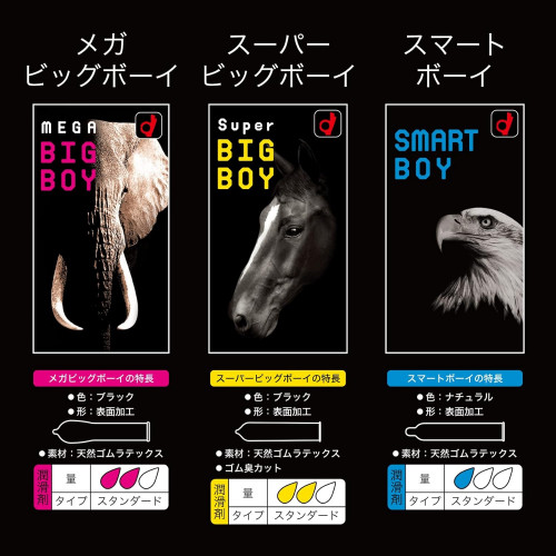 Презервативы Okamoto Super Big Boy размер L (12шт в упаковке)