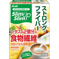 Клетчатка и лактобактерии, Asahi Slim Up Slim Strong Fiber, 30 шт
