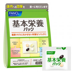 Базовый набор витаминов и минералов Good Choice Basic FANCL.
