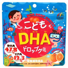 DHA+ЕРА Жевательные витамины для детей со вкусом апельсина
