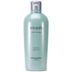Увлажняющий шампунь для жестких и непослушных волос Lebel Proedit Shampoo Soft Fit, 300 мл