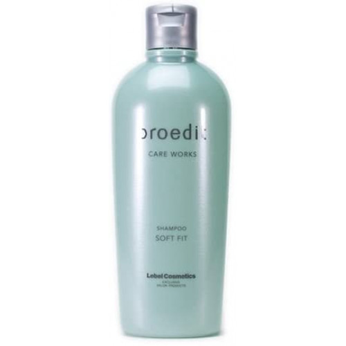 Увлажняющий шампунь для жестких и непослушных волос Lebel Proedit Shampoo Soft Fit, 300 мл