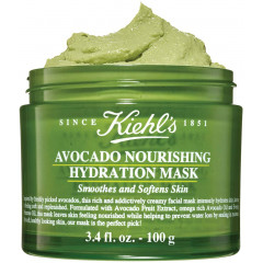 Питательная маска для увлажнения кожи лица с авокадо Kiehl’s.