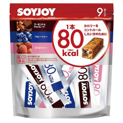 Соевые батончики Otsuka Pharmaceutical Soijoi контроль калорий. 9 штук