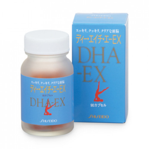 Shiseido DHA EX для здоровья и красоты вашего организма