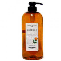 Шампунь для жирной кожи головы  Natural Hair Soap NHS with Marigold LEBEL.
