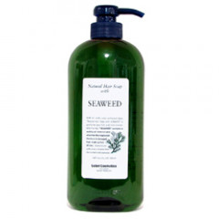 Шампунь с морскими водорослями для слабо поврежденных волос Natural Hair Soap NHS Seaweed Lebel 720 мл.