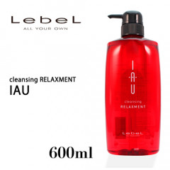 Шампунь расслабляющий для сухих, лишенных блеска волос Lebel IAU Cleansing Relaxment 600 мл.